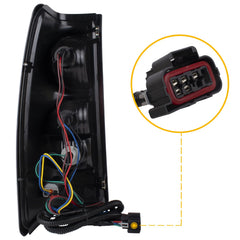 Boine taillight beside ruler showing scale for correct sizing benefit