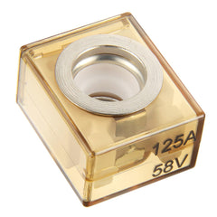 BOJACK close-up of stainless-steel stud with nut showing reliable conductivity and corrosion resistance