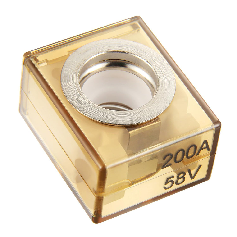 BOJACK close-up of stainless steel studs with secure electrical contact benefit