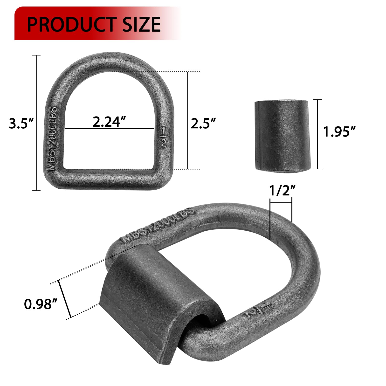 BOKE YOUNG side profile highlighting bracket design and installation strength