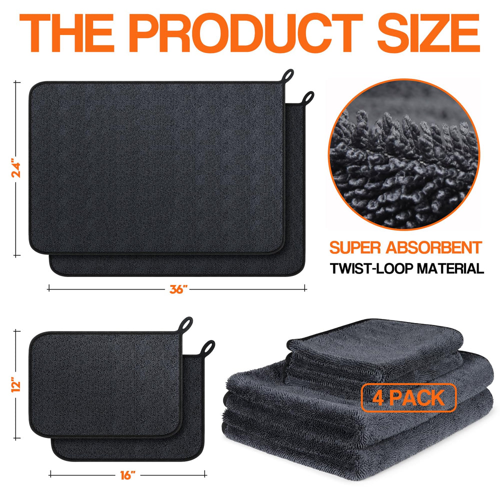 Bolant close-up twisted-loop microfiber pile offering faster drying
