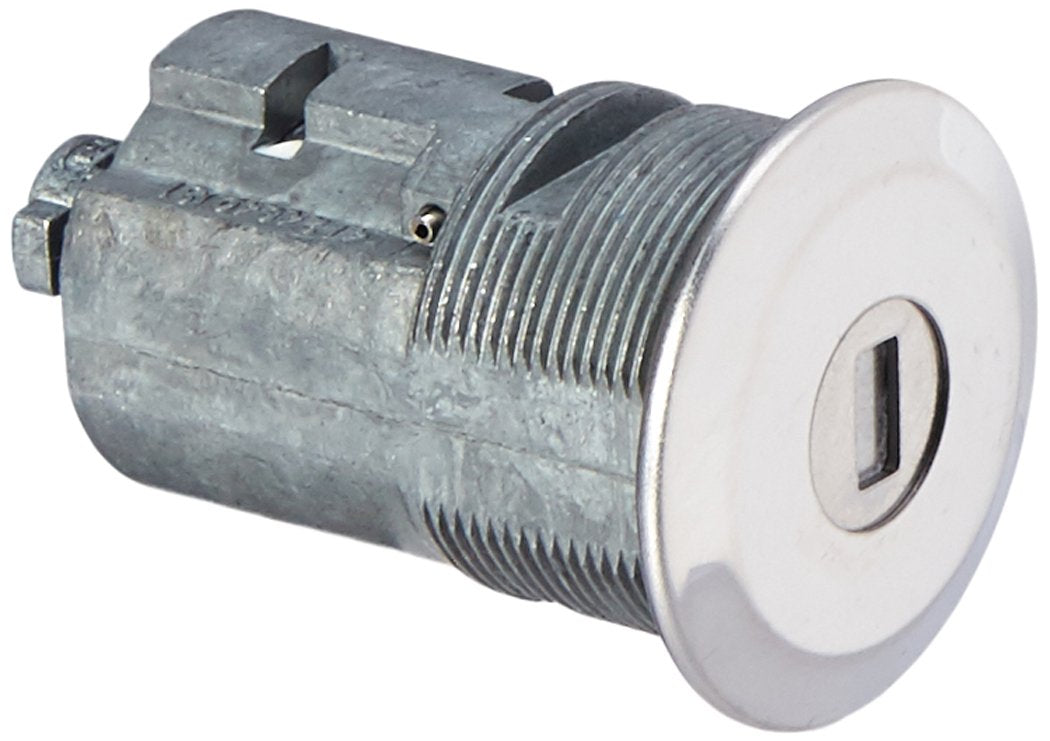 BOLT front view lock cylinder showing durable finish and easy swap benefit