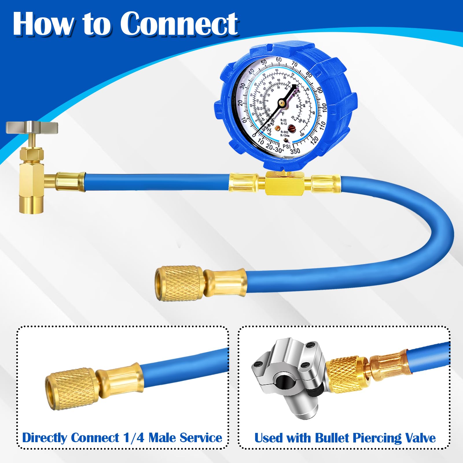 Boltigen hose and fittings connected demonstrating leak-resistant transfer benefit