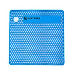 Boltster closeup of textured silicone surface offering secure nonmagnetic hold