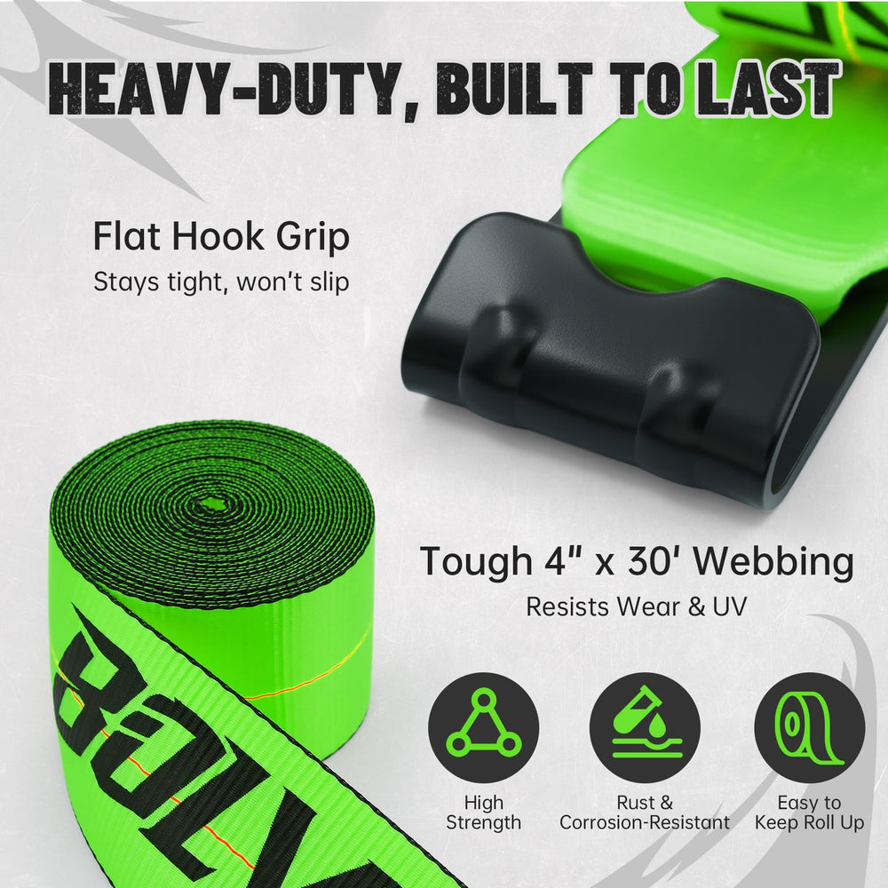 Bolvixor flat hook detail highlighting secure steel construction and corrosion resistance