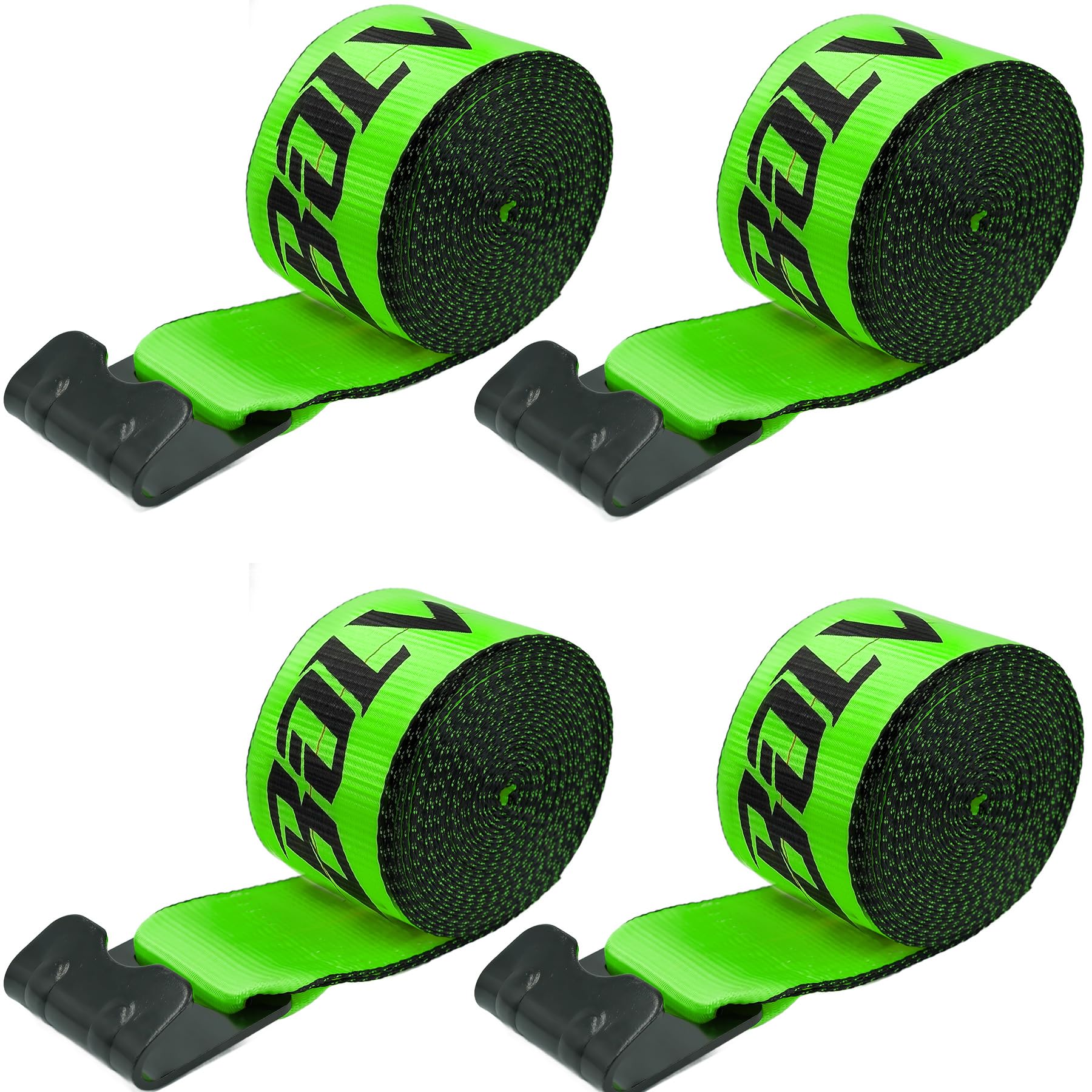 Bolvixor front view packed straps showing durable set and organized storage benefit