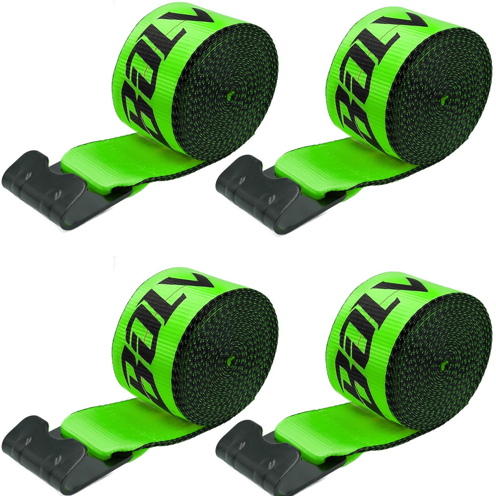 Bolvixor front view packed straps showing durable set and organized storage benefit