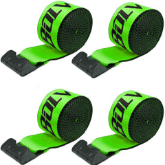 Bolvixor front view packed straps showing durable set and organized storage benefit