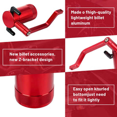 BOMLING billet hose fittings and ends showing durable connections and leak resistance