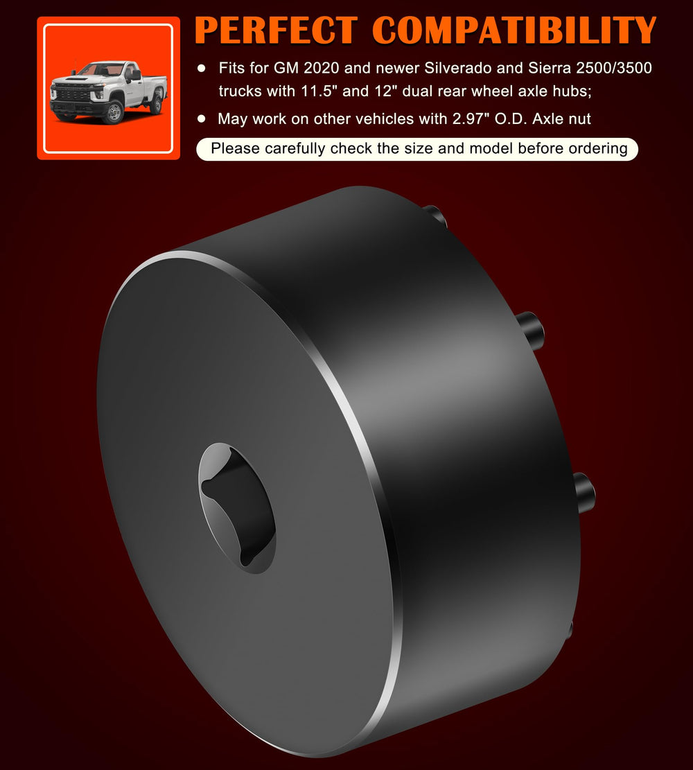 Bonbo 31510 drive end detail showing 1/2" drive compatibility benefit