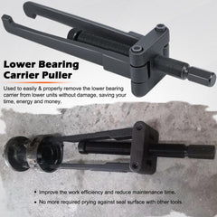 Bonbo adjustable arms pivot detail providing secure grip on varied carrier shapes benefit versatility