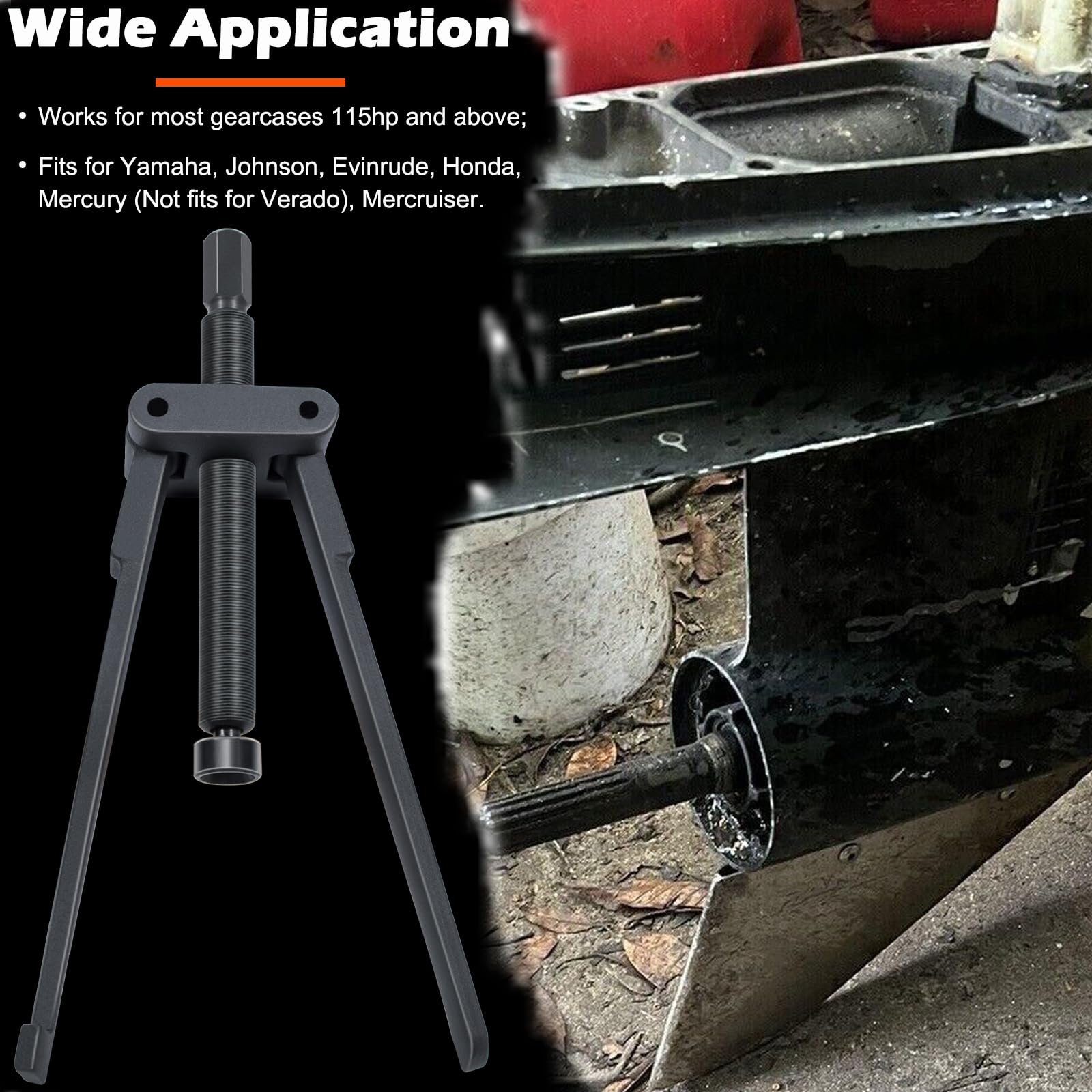Bonbo close-up of ACME-thread ball-bearing head showing smooth action for easier pulls