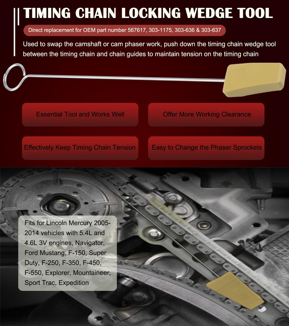 Bonbo crankshaft positioning tool top view aligning crank to TDC for safety