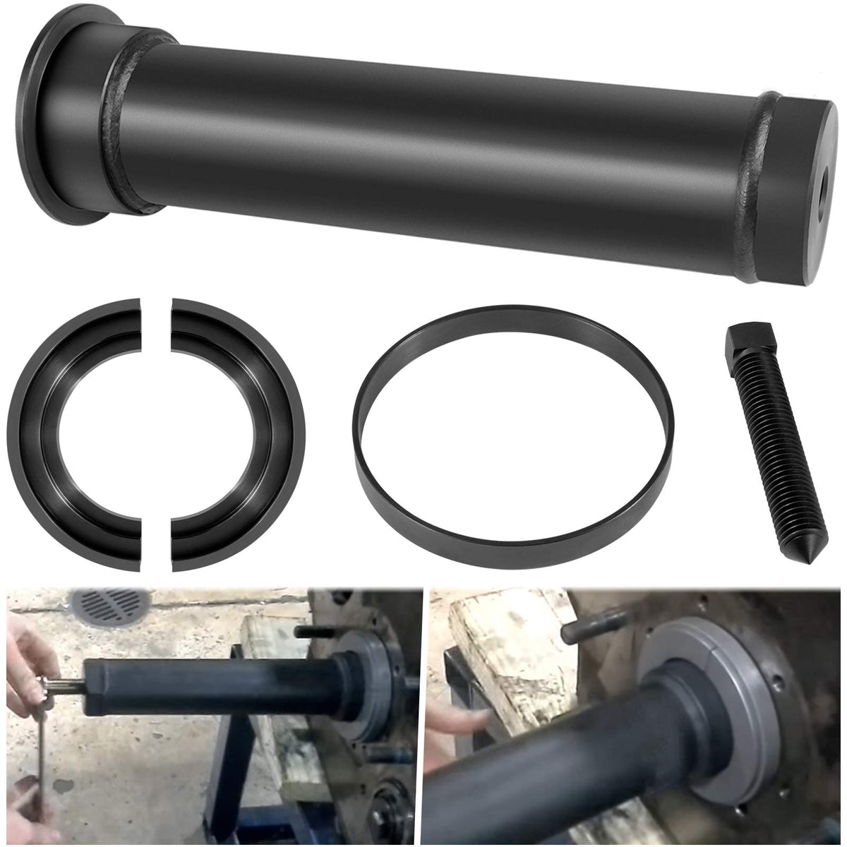 Bonbo front view of full puller kit showing organized components and durability