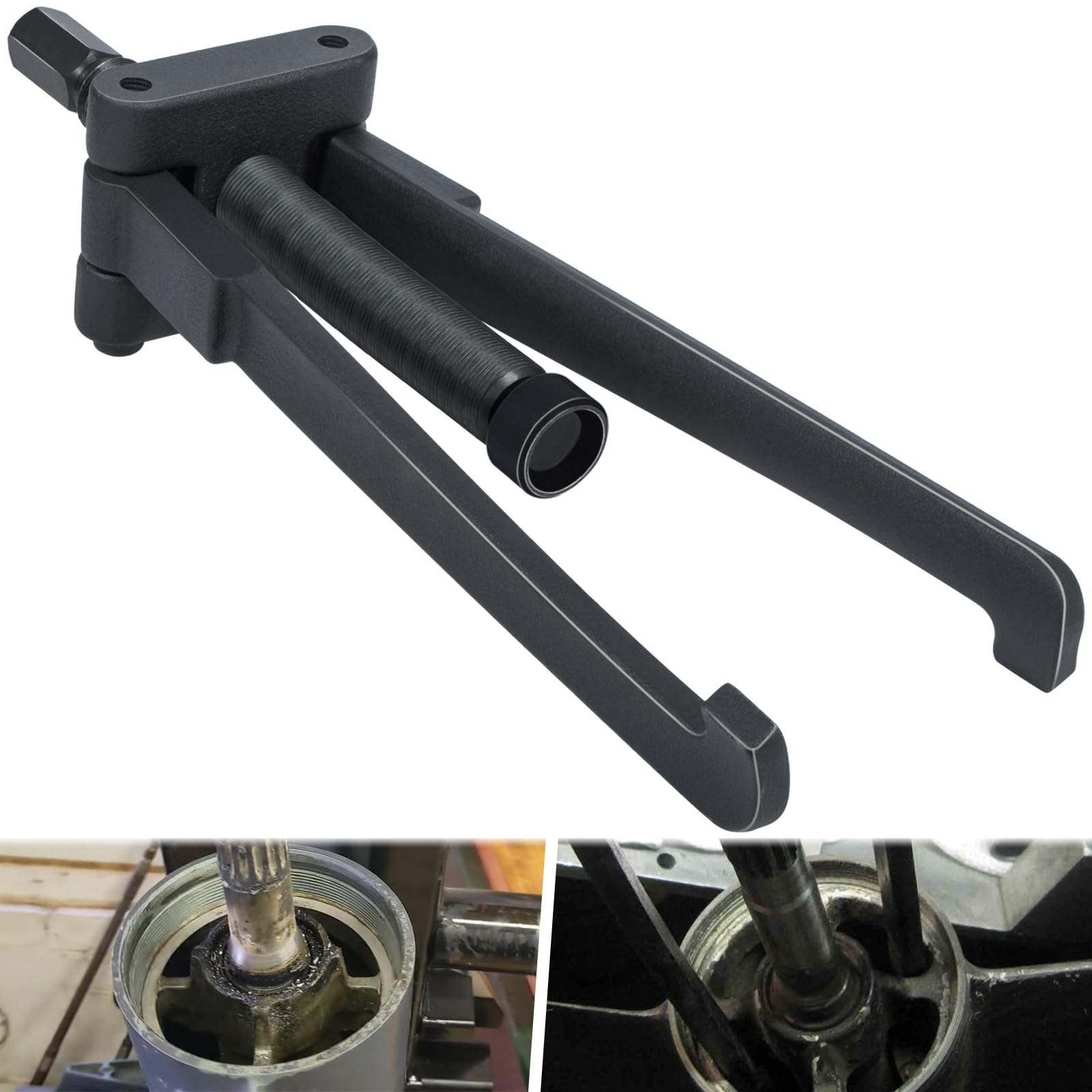 Bonbo front view of puller showing robust frame and professional finish benefit precision