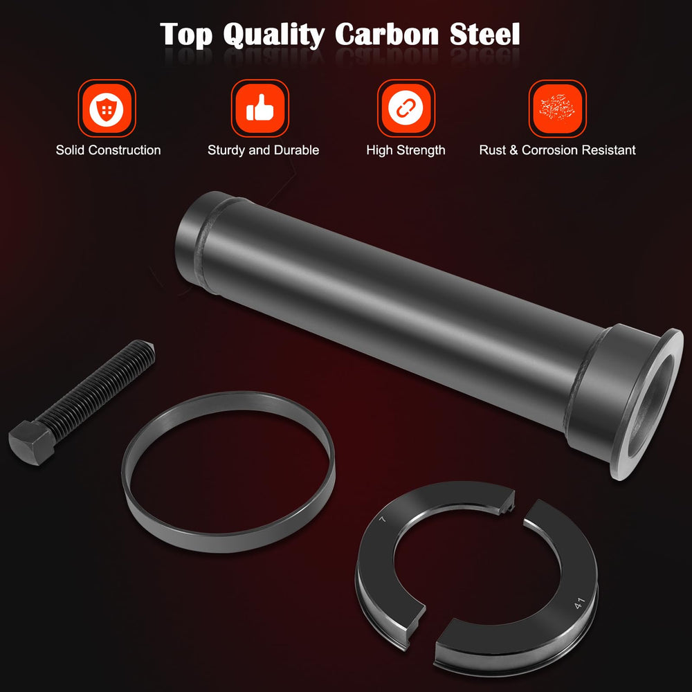 Bonbo forcing screw thread detail showing smooth operation and strength