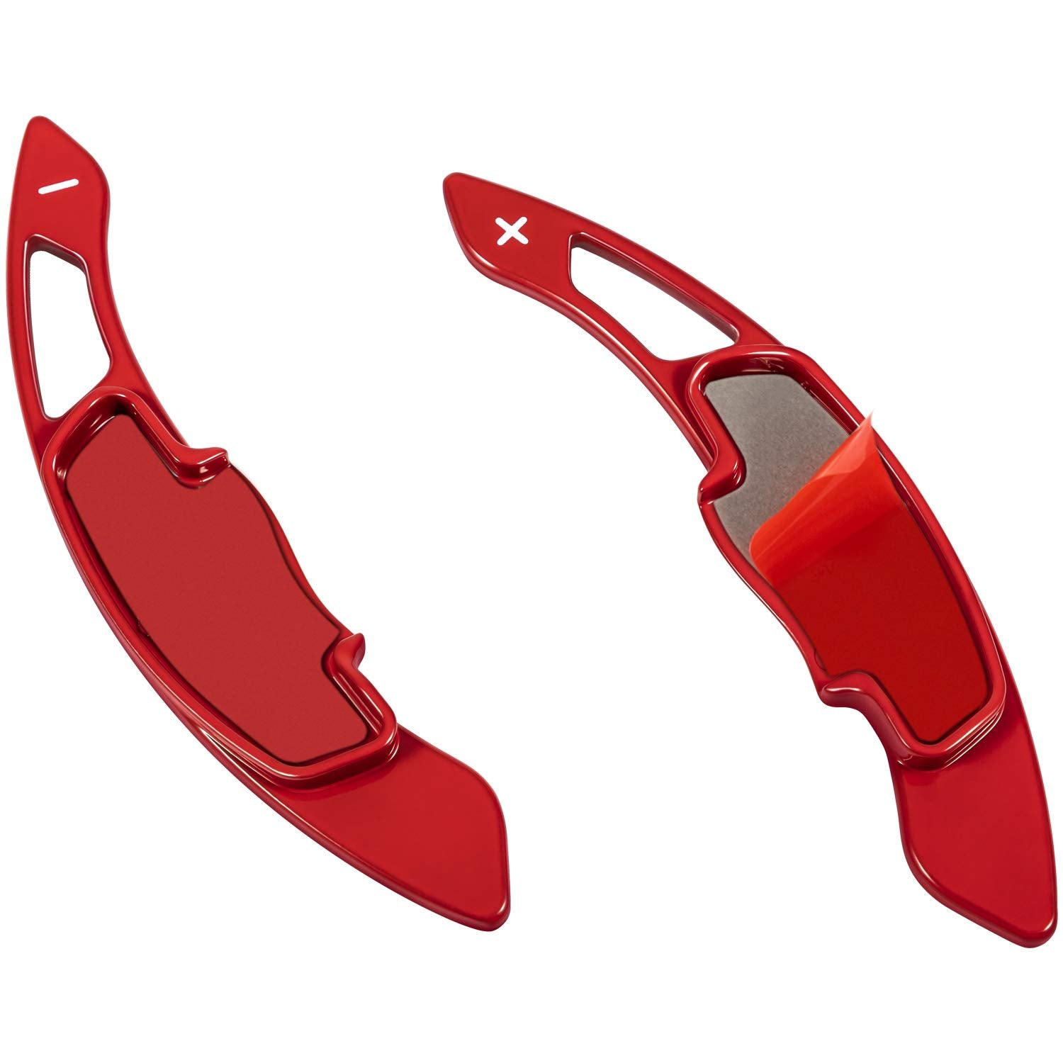 Bonbo anodized red finish detail highlighting color and scratch resistance