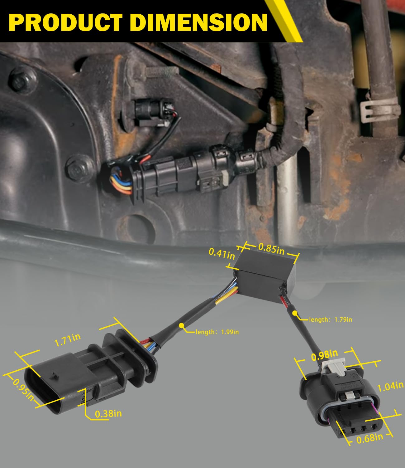 Bonbo packaged harness label showing model compatibility and authenticity