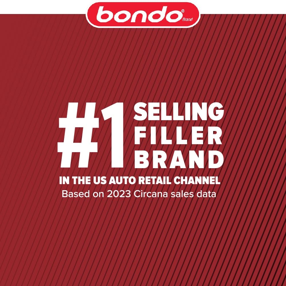 bondo mixing filler with hardener demonstrates easy two-part blending benefit
