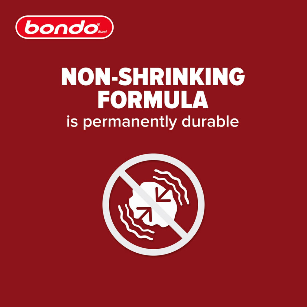 bondo workshop scene with tools shows professional use and time-saving benefit