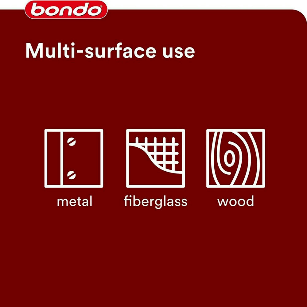 bondo tube nozzle and cap detail, brand easy controlled dispensing