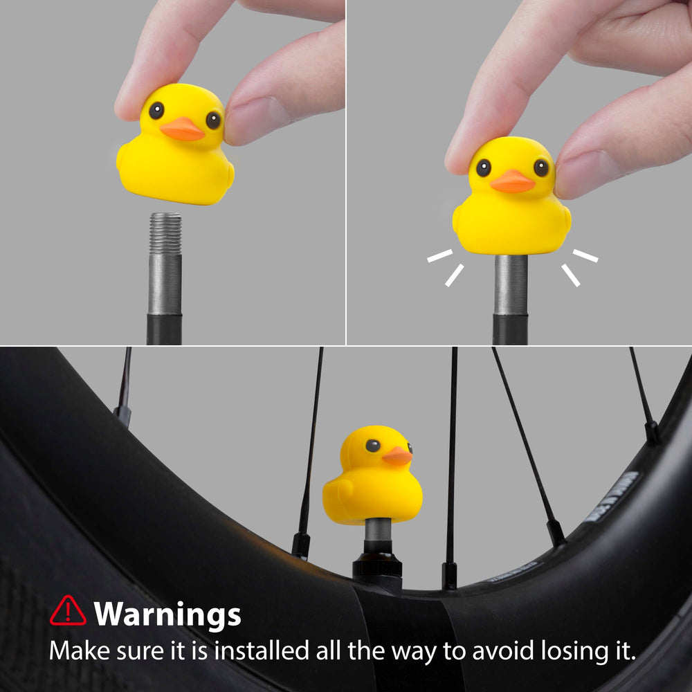 BONE valve cap fitted to car wheel illustrating universal compatibility