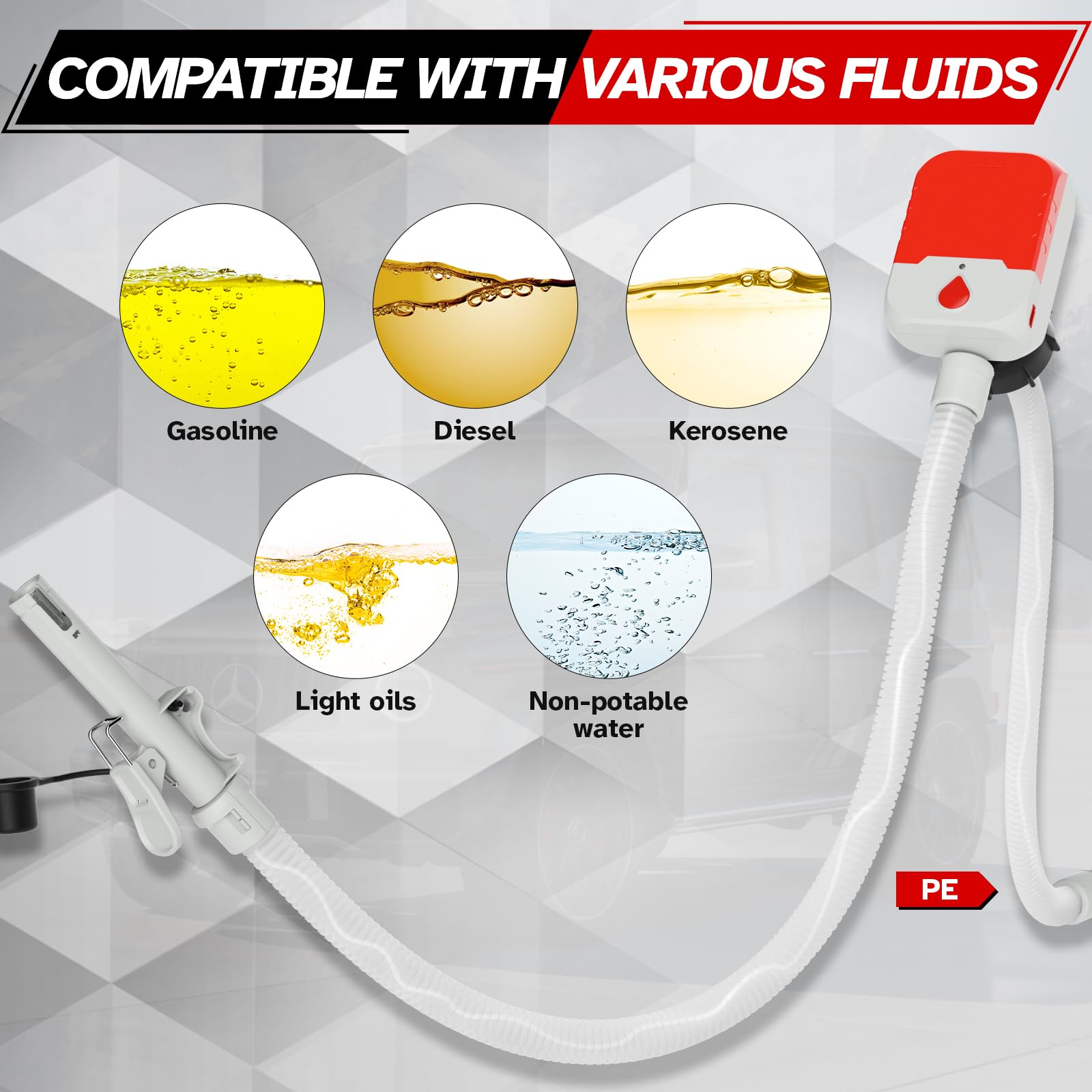 Bonviee USB powered from car outlet showing continuous operation capability