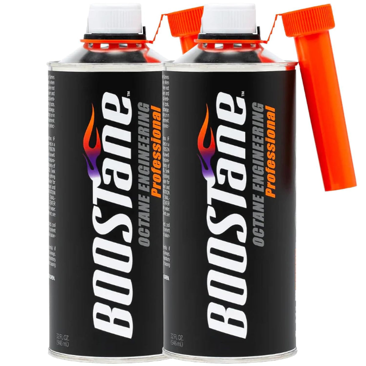 BOOSTane front label 32oz bottle showing product identity and size benefit