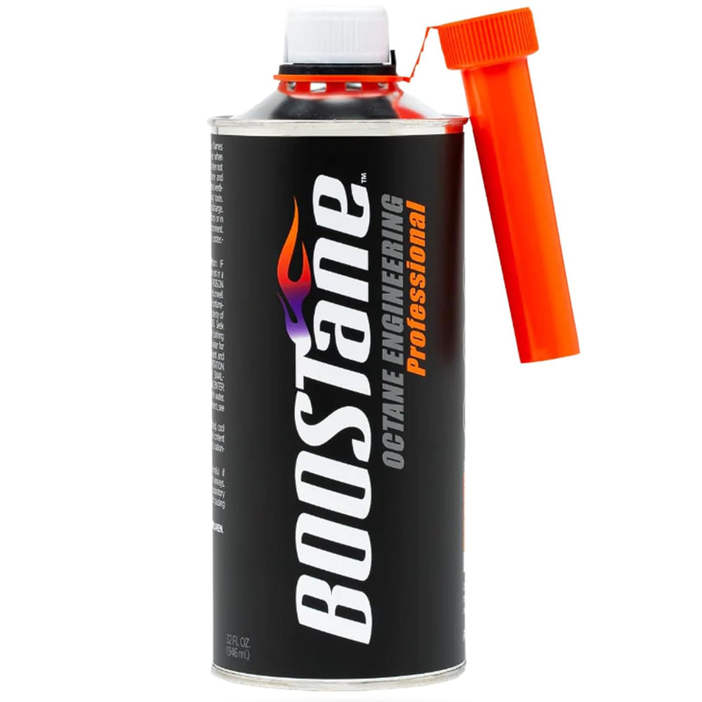 BOOSTane professional front label showing product name and strength for clear identification and trust