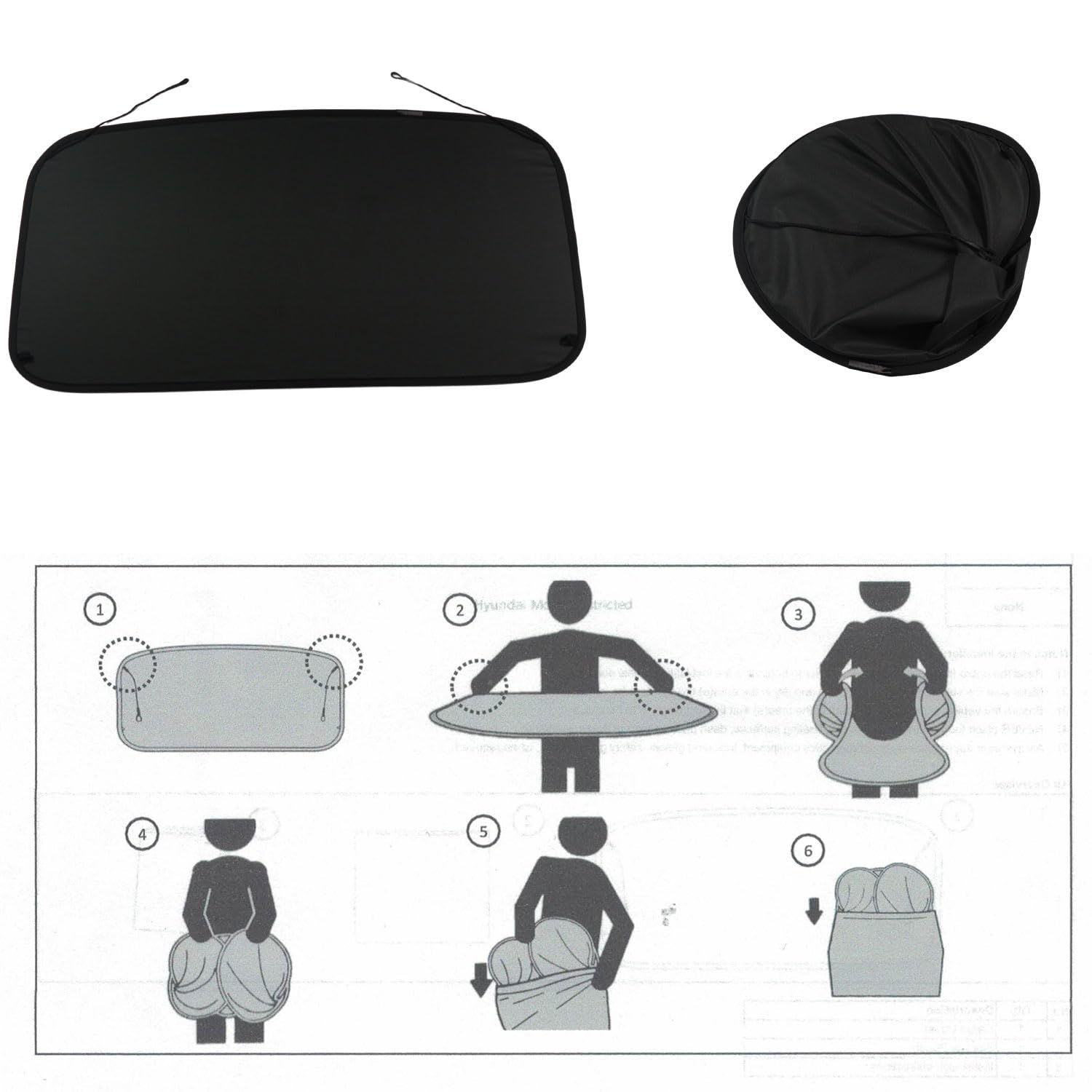 BOPARAUTO installed cover side angle demonstrating seamless factory-like fit