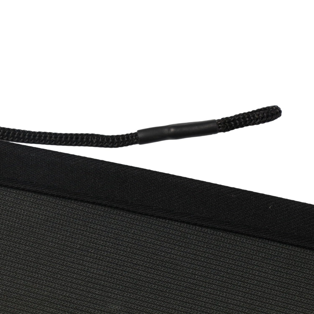 BOPARAUTO cargo cover next to measuring tape showing accurate fitment