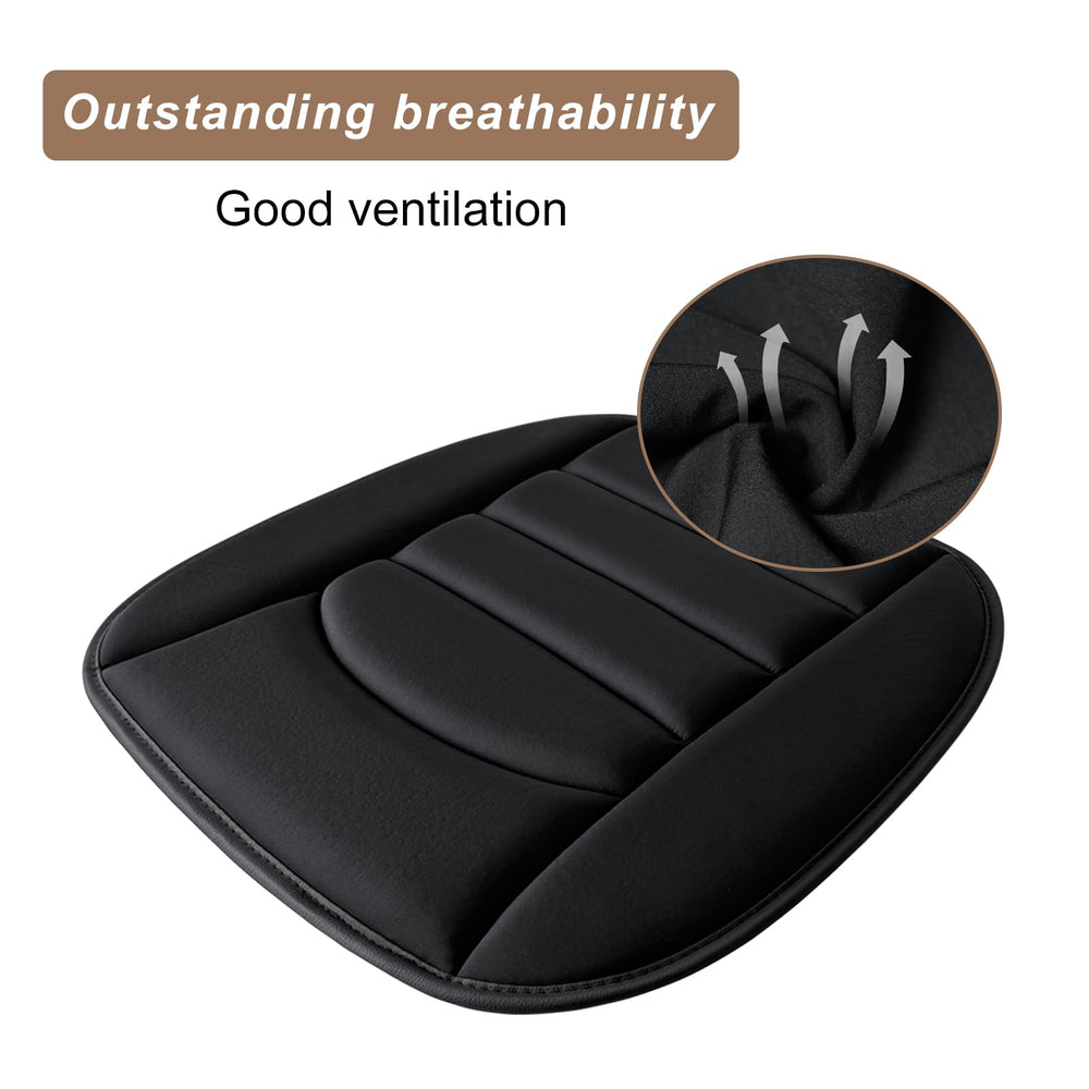 BOPUOVRE cushion installed on car driver seat improving long-drive comfort
