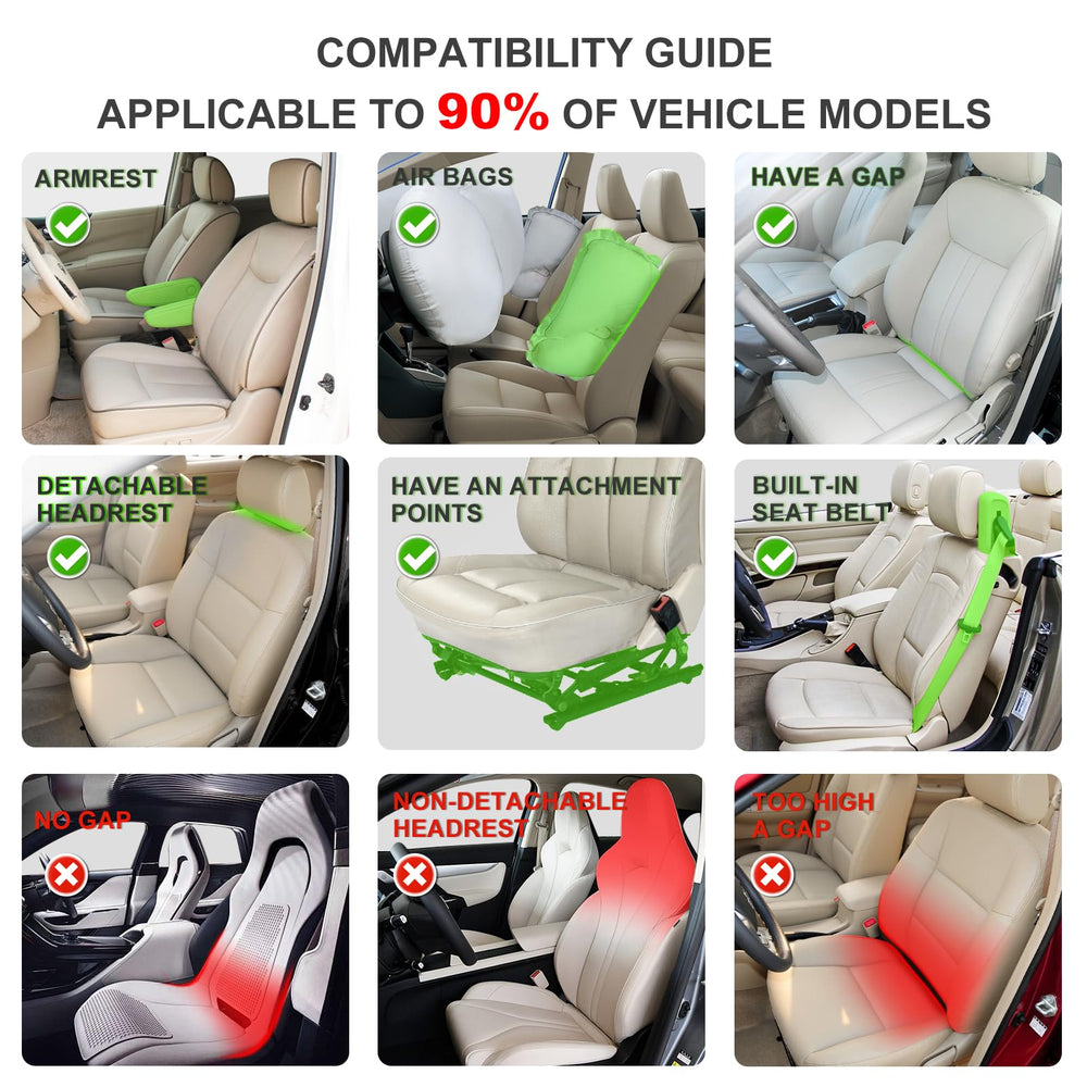 BOPUOVRE seat cover in family car showing durable everyday protection