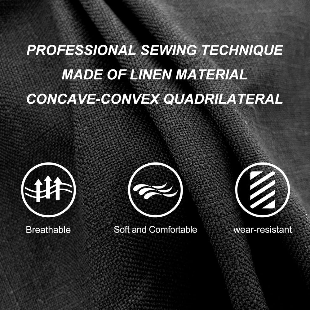 BOPUOVRE care label for machine washability and easy maintenance