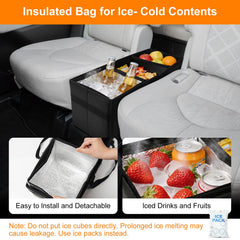 BORDAN insulated cooler insert detail stores chilled drinks on trips