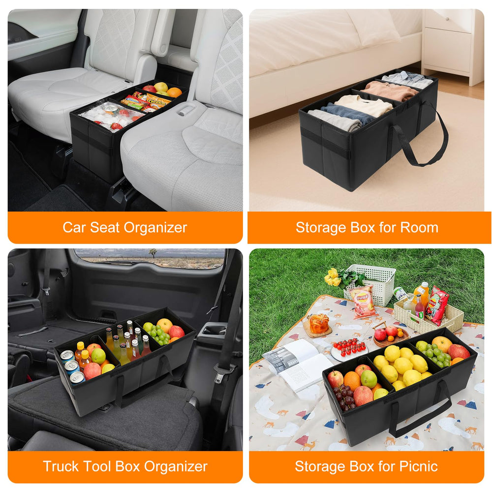 BORDAN lifestyle backseat family scene keeps rear organized during drives