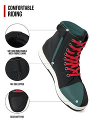 BORLENI ankle and heel PP shell giving targeted impact protection