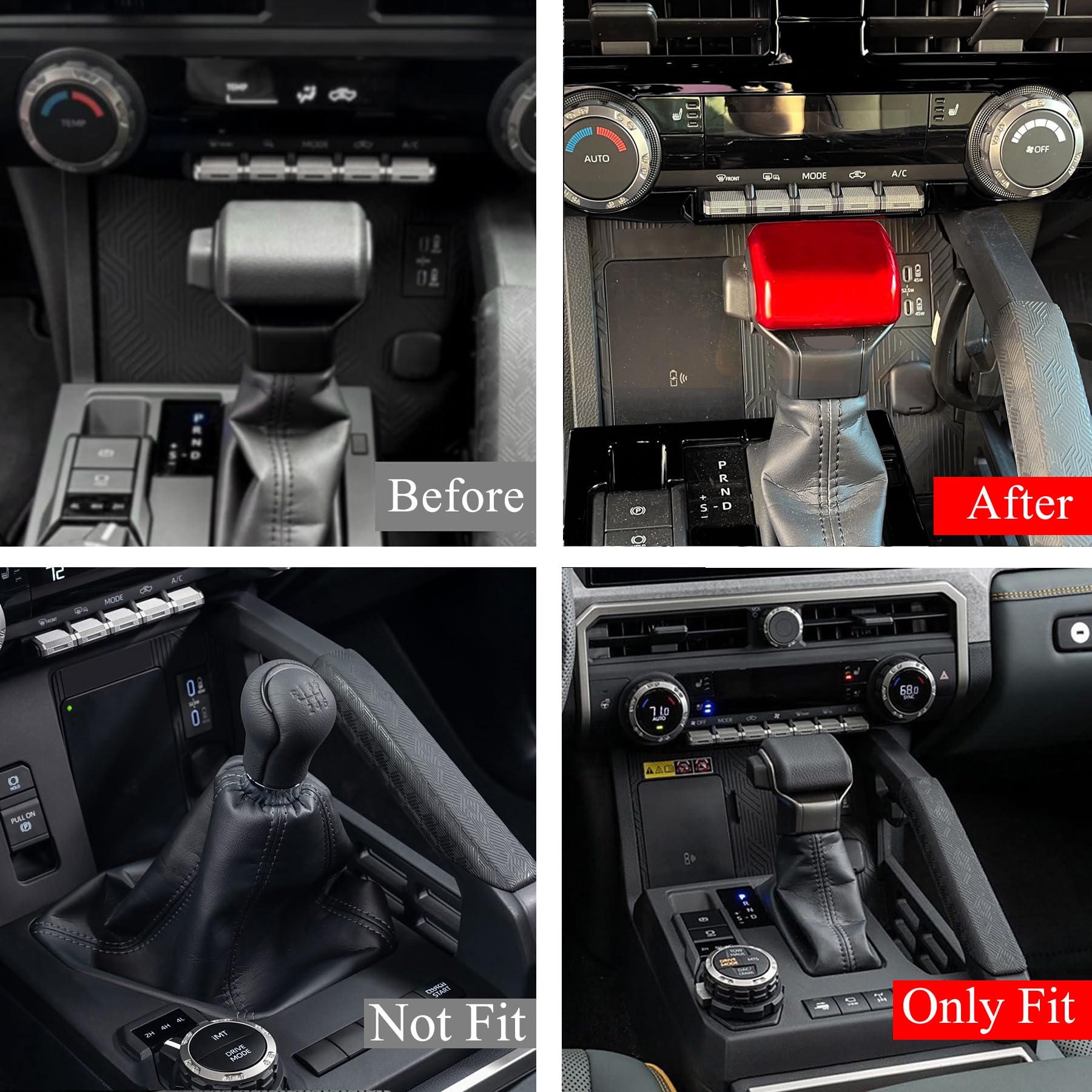 BORUIEN in a styled car cabin, adds stylish color and interior flair