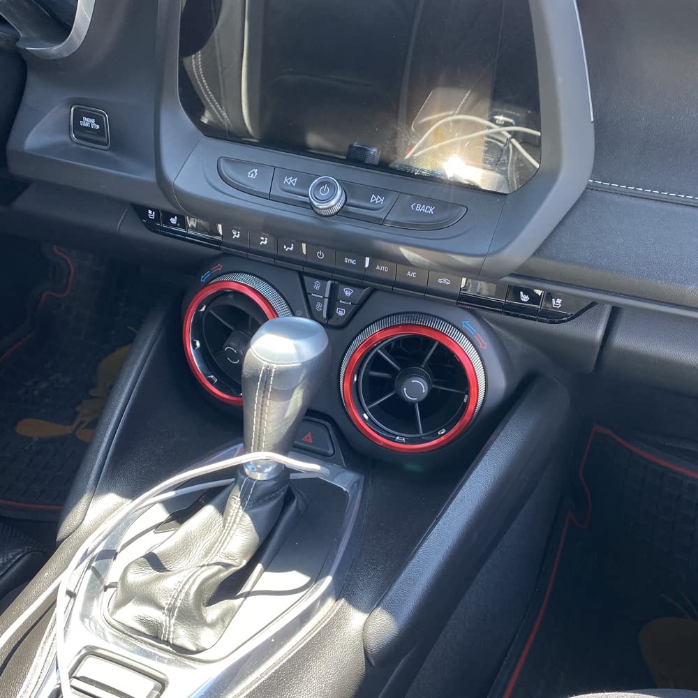 BORUIEN box open with four rings included for simple install