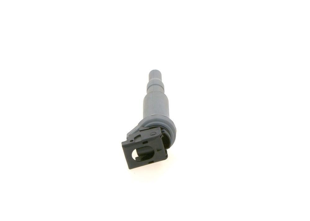 Bosch coil side profile showing compact dimensions for easy replacement