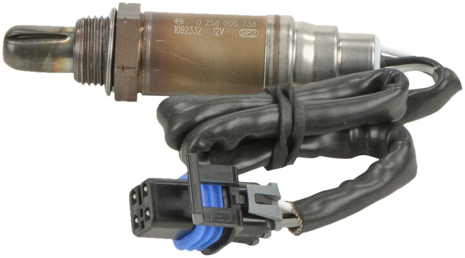Bosch double laser-welded stainless steel body close-up demonstrating corrosion resistance