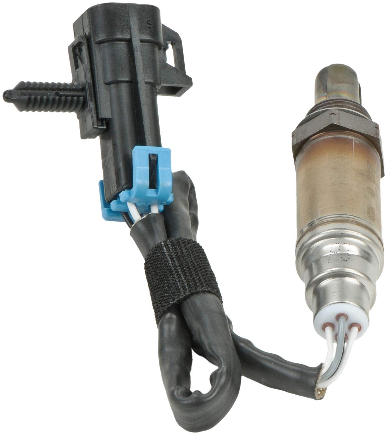 Bosch 13474 installed under vehicle demonstrating direct-fit ease and correct orientation