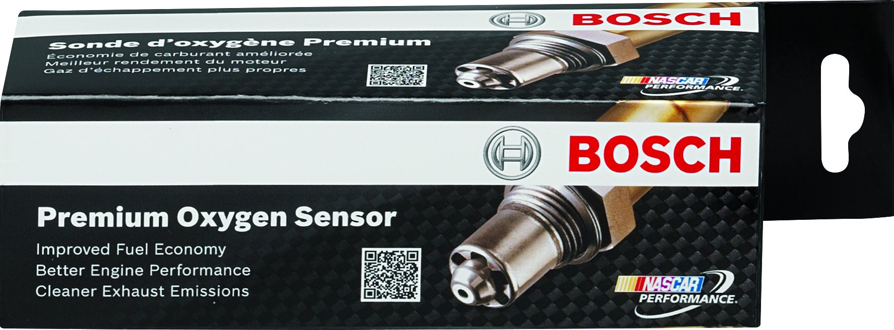 Bosch 17014 close-up of stainless steel body and heater, Bosch durable protection