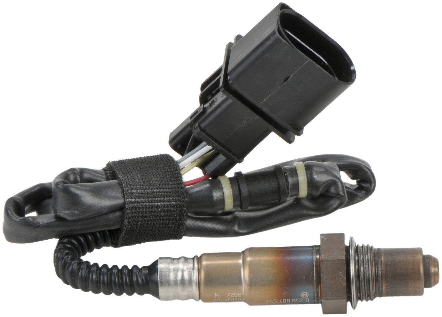 Bosch 17014 installed underhood near exhaust manifold, Bosch improves emissions control