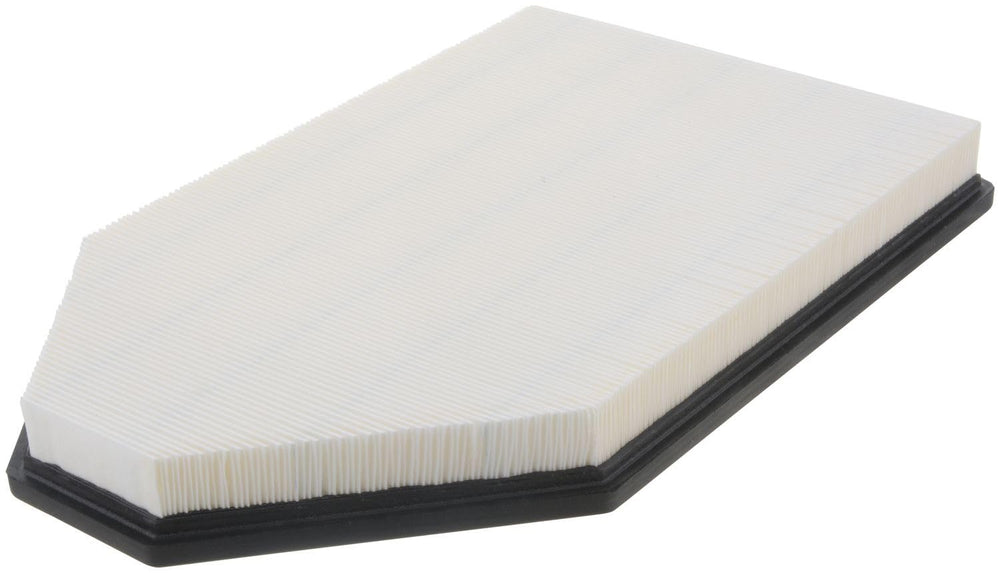 Bosch 5436WS close-up of polyurethane foam seal demonstrating tight fit and moisture resistance