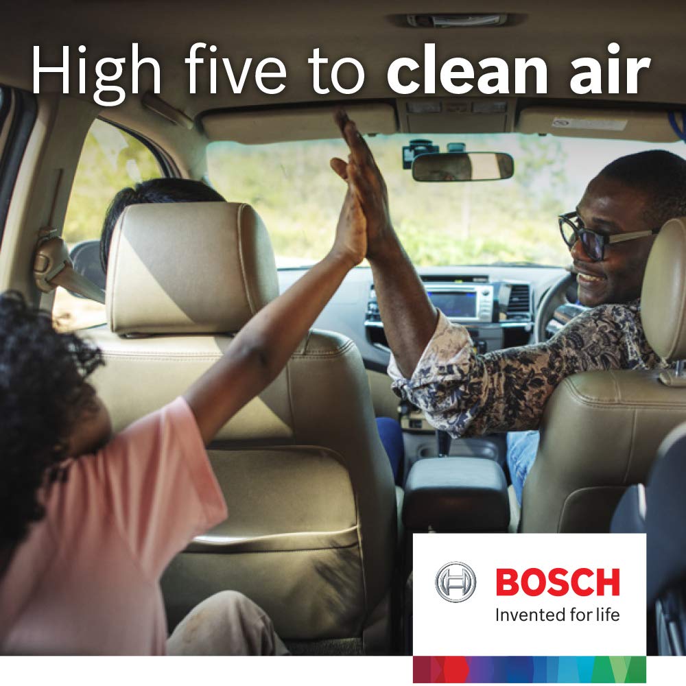 Bosch 6021C beside ruler showing compact size for correct fitment