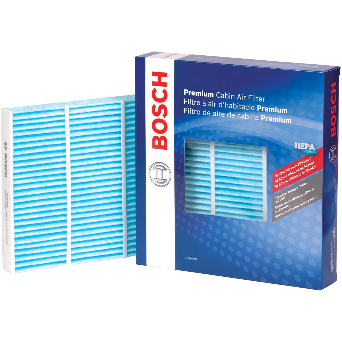 Bosch 6033C front packaging showing model and benefits