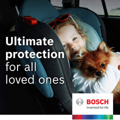 Bosch 6055C structural ribs detail demonstrating stability and long-lasting airflow