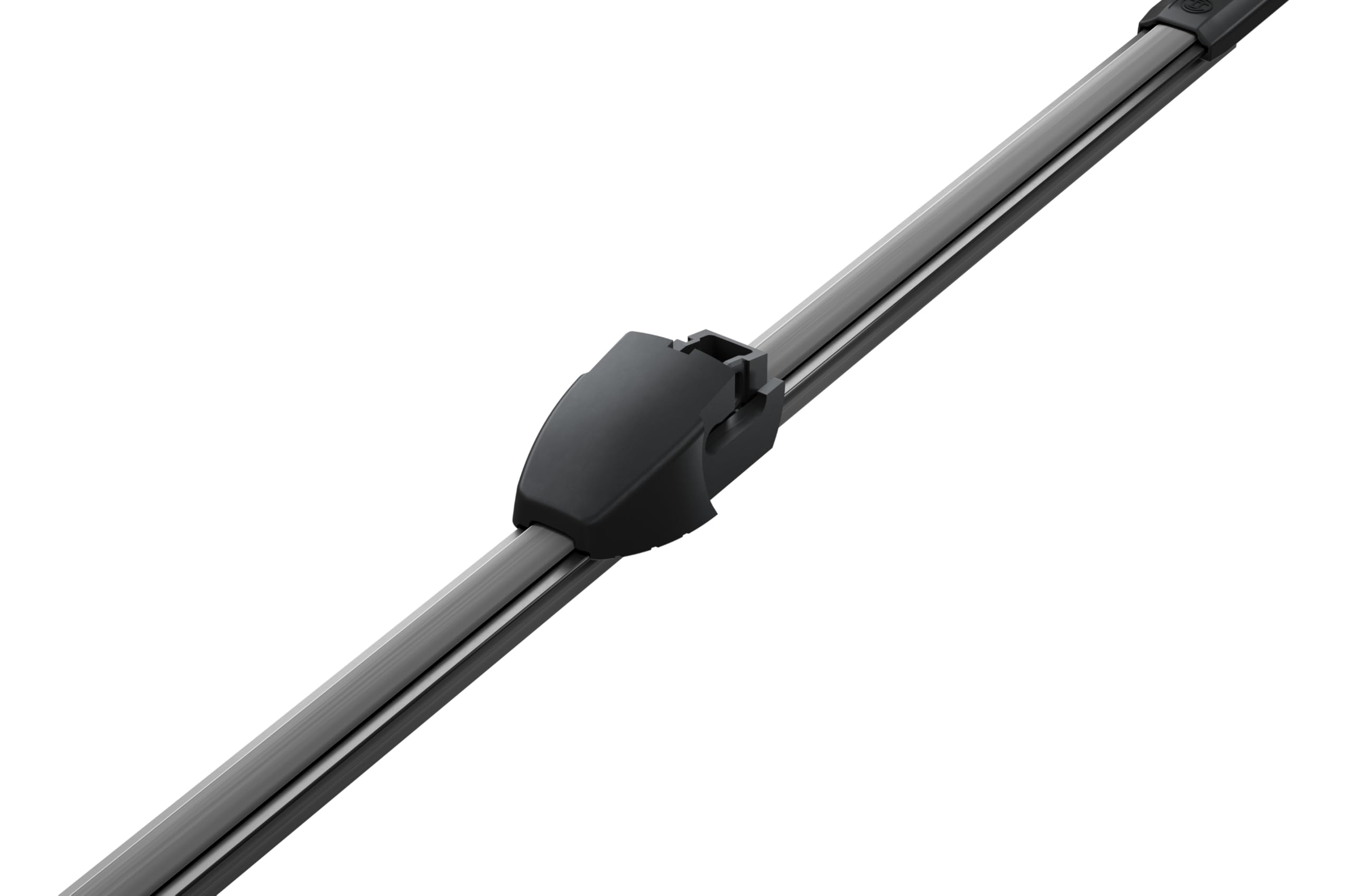 Bosch A281H next to ruler for 11-inch size confirmation and correct fit benefit