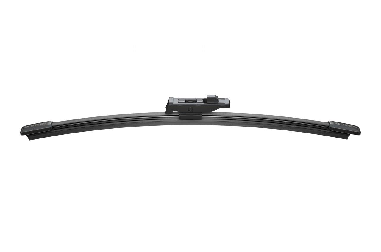 Bosch A284H close-up of coated rubber edge delivering smooth wiping